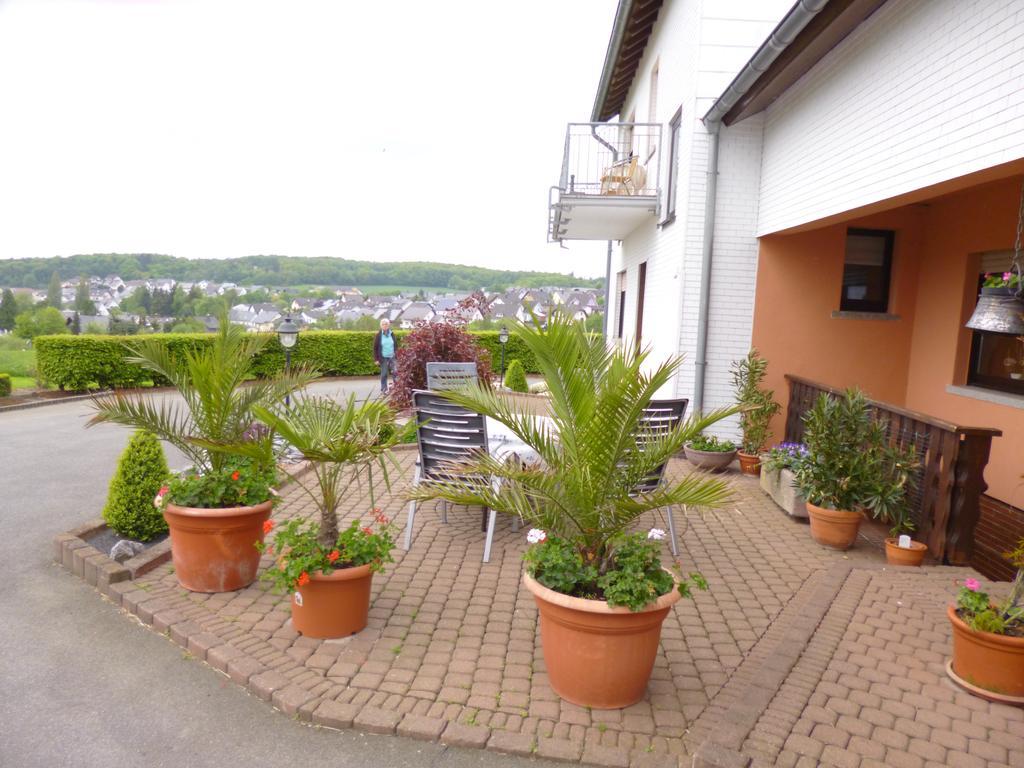 Appartement Haus Wendling à Blankenrath Chambre photo